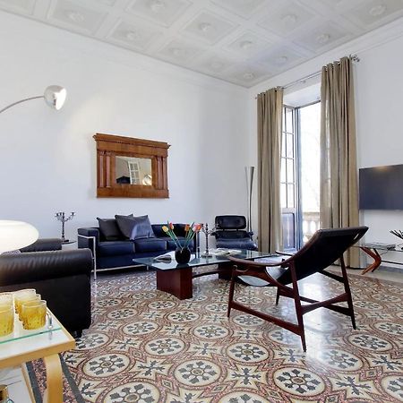 4Bnb - Tiberina Spacious Apartment Rome Luaran gambar