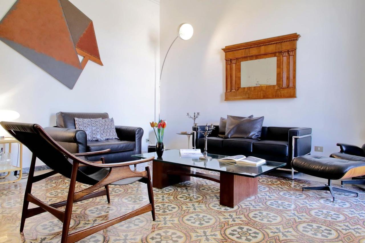 4Bnb - Tiberina Spacious Apartment Rome Luaran gambar