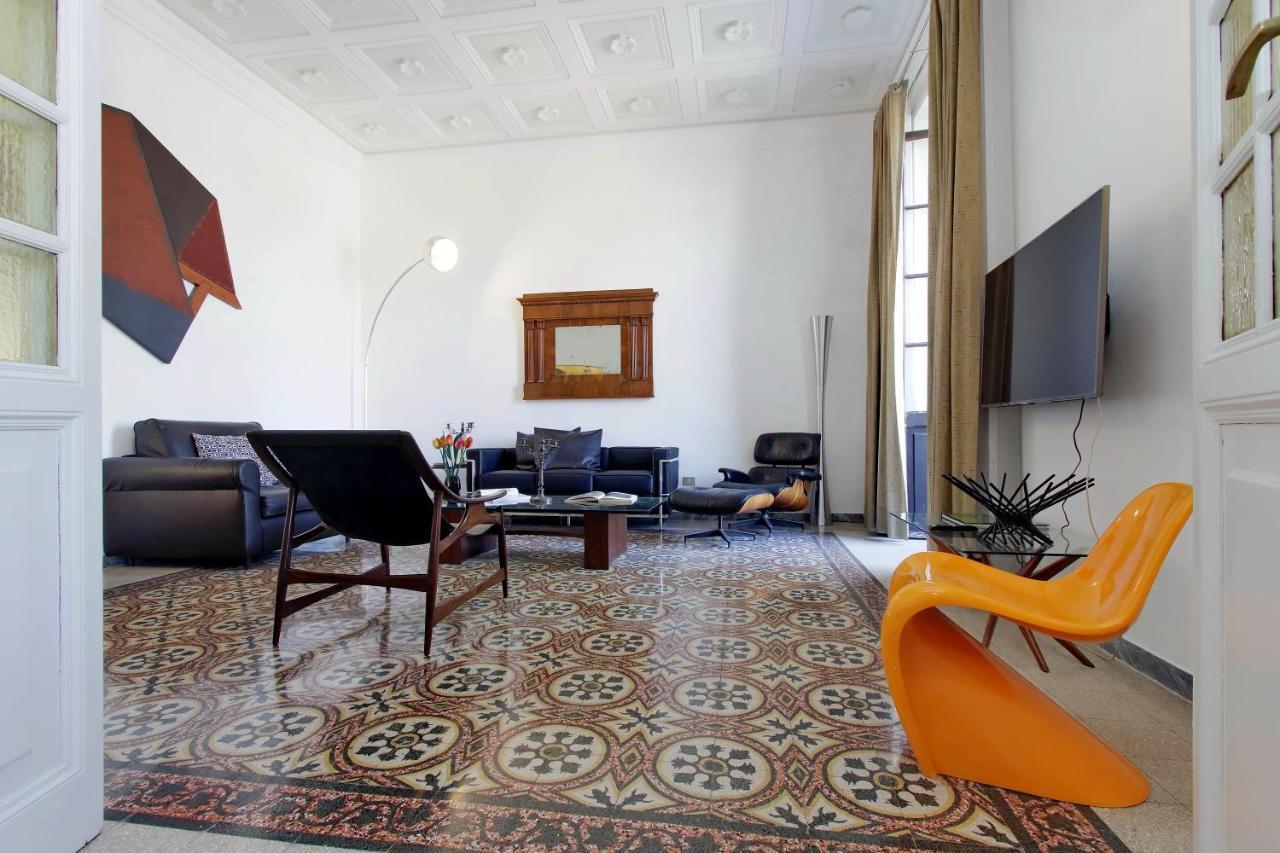 4Bnb - Tiberina Spacious Apartment Rome Luaran gambar