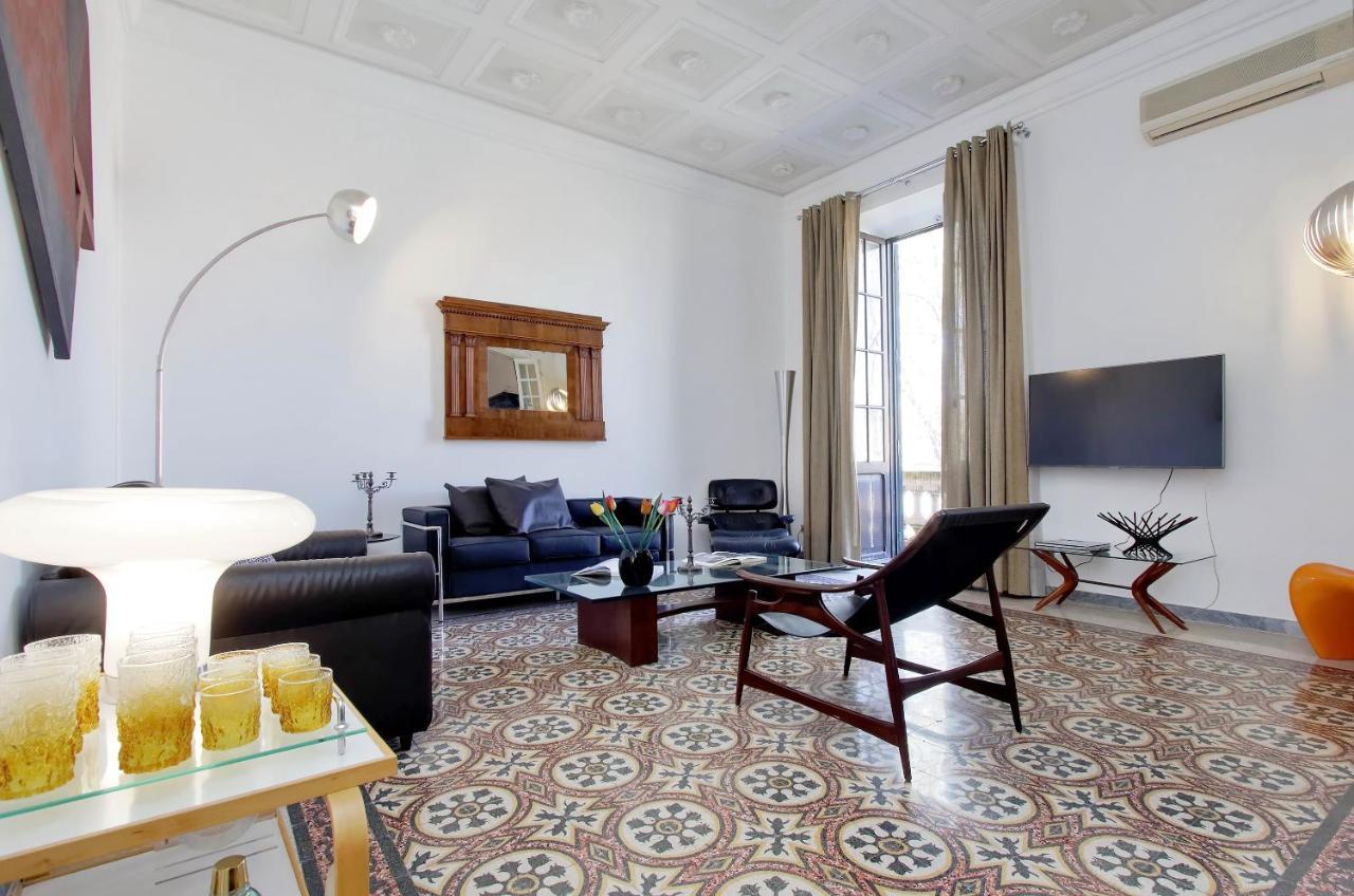 4Bnb - Tiberina Spacious Apartment Rome Luaran gambar