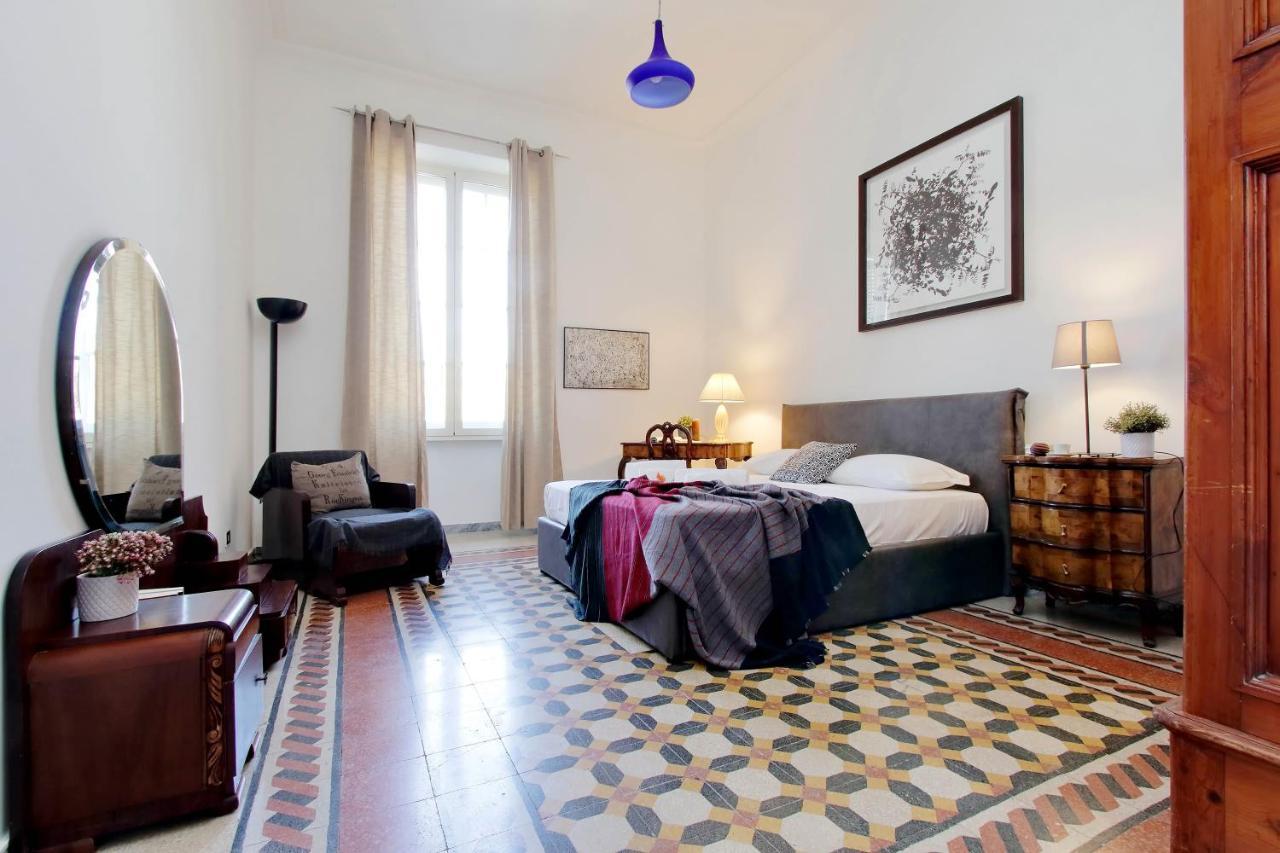 4Bnb - Tiberina Spacious Apartment Rome Luaran gambar