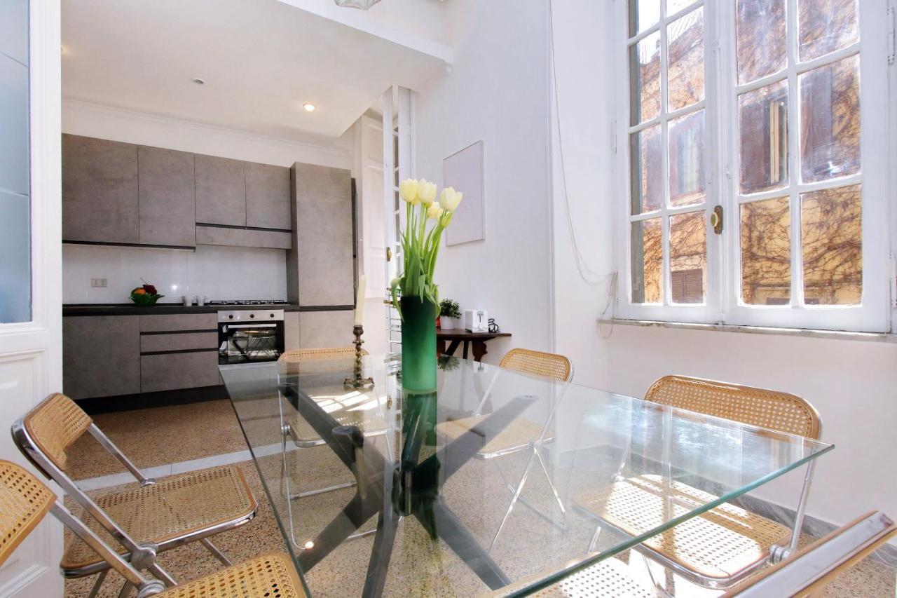 4Bnb - Tiberina Spacious Apartment Rome Luaran gambar