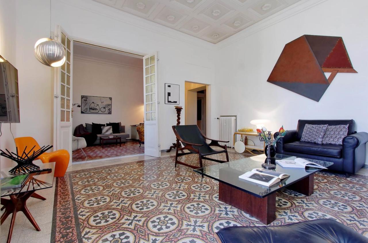4Bnb - Tiberina Spacious Apartment Rome Luaran gambar