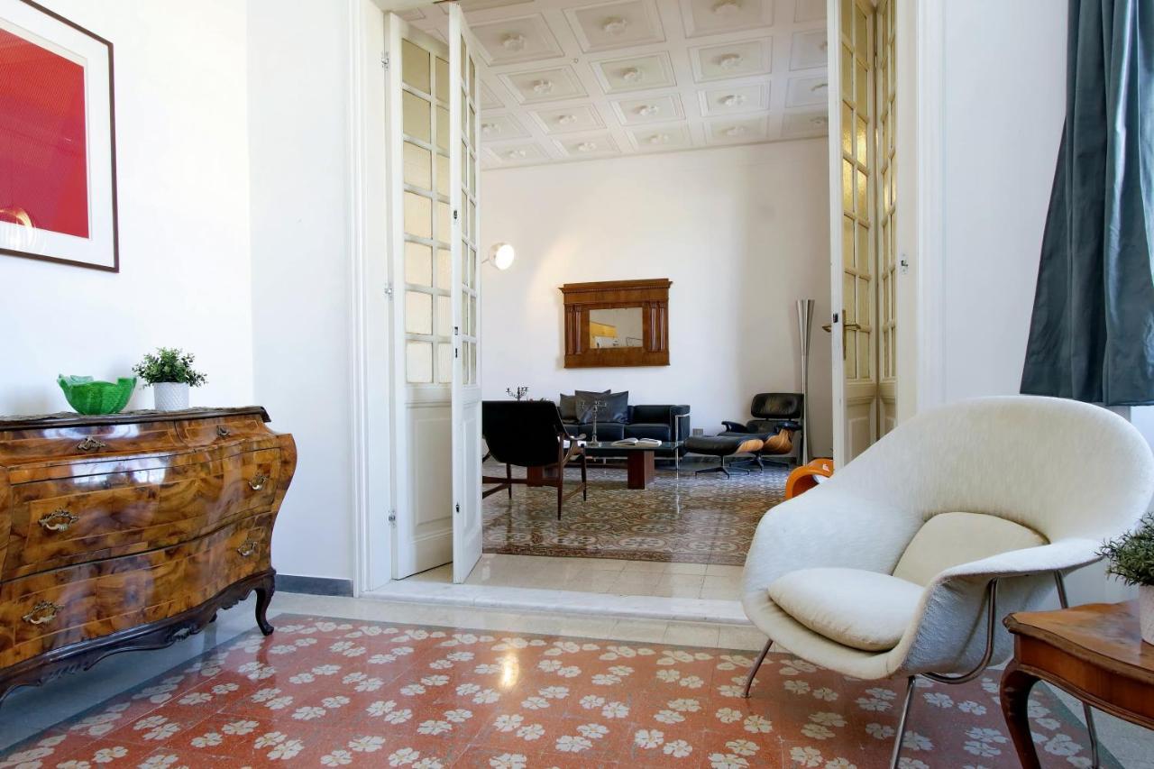 4Bnb - Tiberina Spacious Apartment Rome Luaran gambar