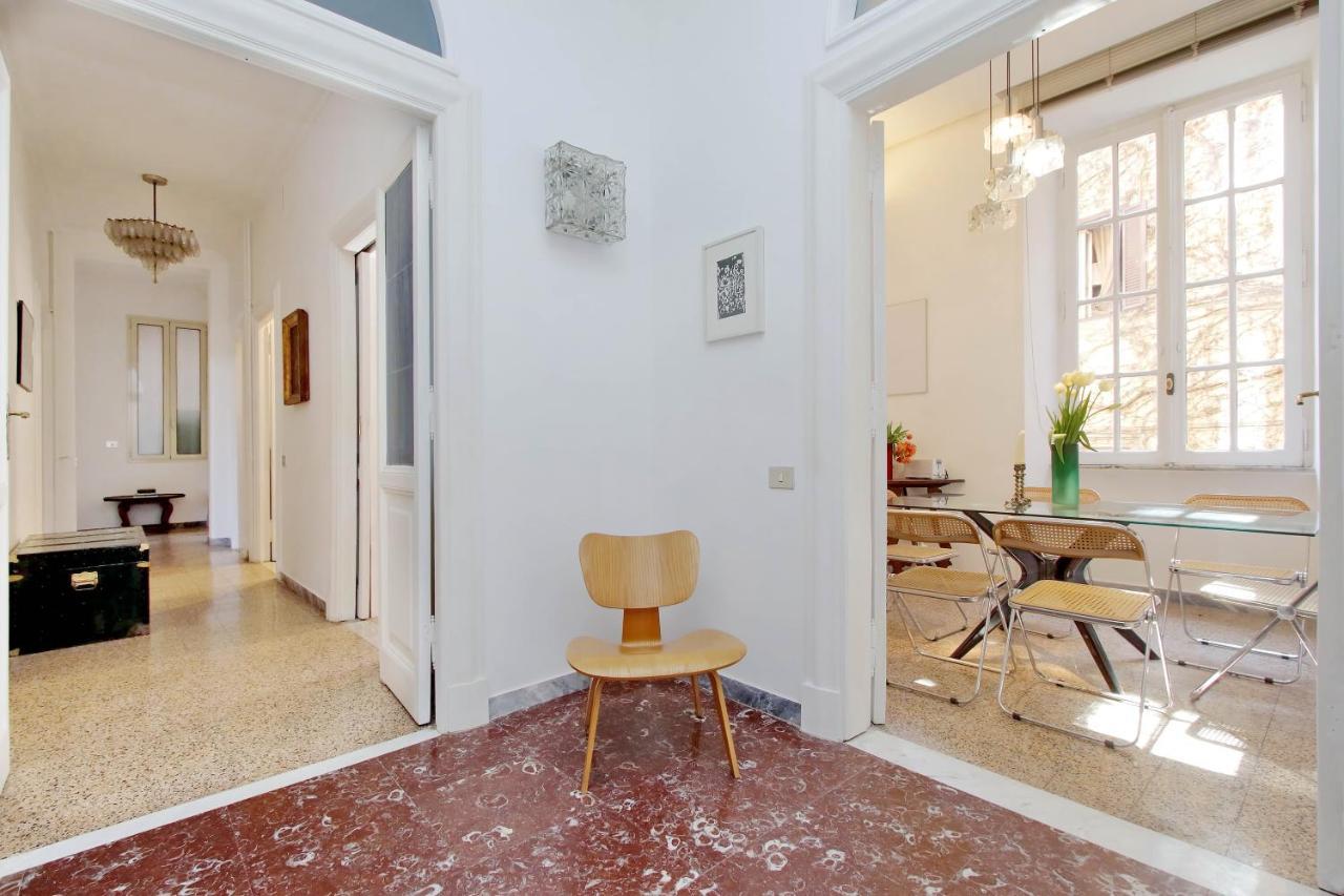4Bnb - Tiberina Spacious Apartment Rome Luaran gambar