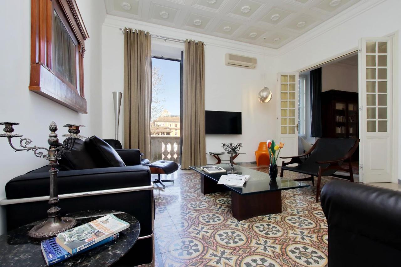 4Bnb - Tiberina Spacious Apartment Rome Luaran gambar