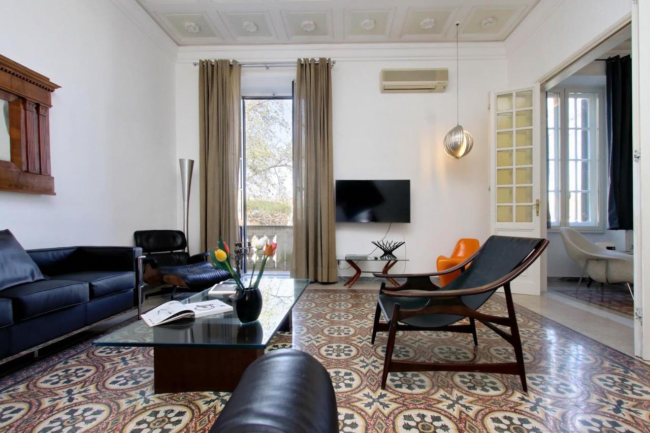 4Bnb - Tiberina Spacious Apartment Rome Luaran gambar