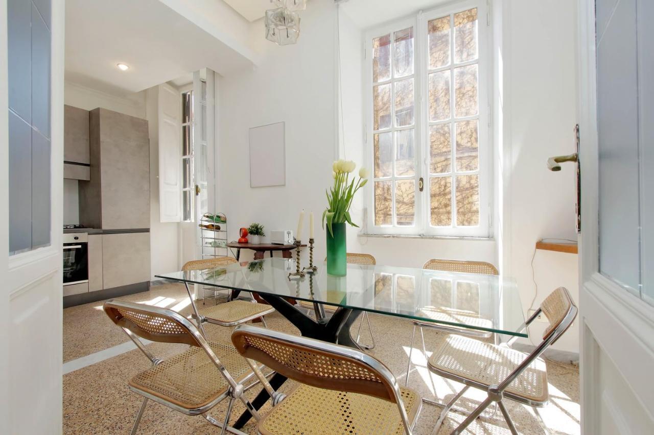 4Bnb - Tiberina Spacious Apartment Rome Luaran gambar