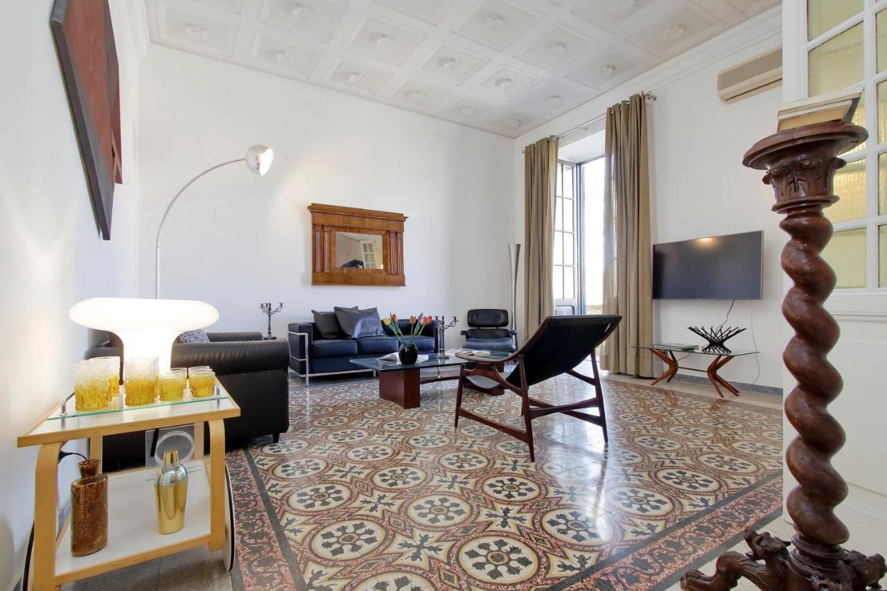 4Bnb - Tiberina Spacious Apartment Rome Luaran gambar