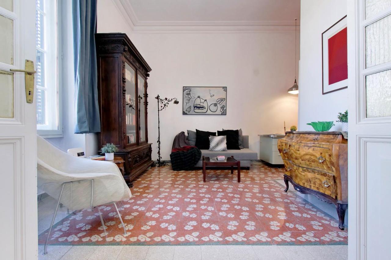 4Bnb - Tiberina Spacious Apartment Rome Luaran gambar