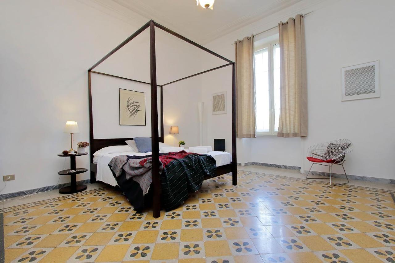 4Bnb - Tiberina Spacious Apartment Rome Luaran gambar